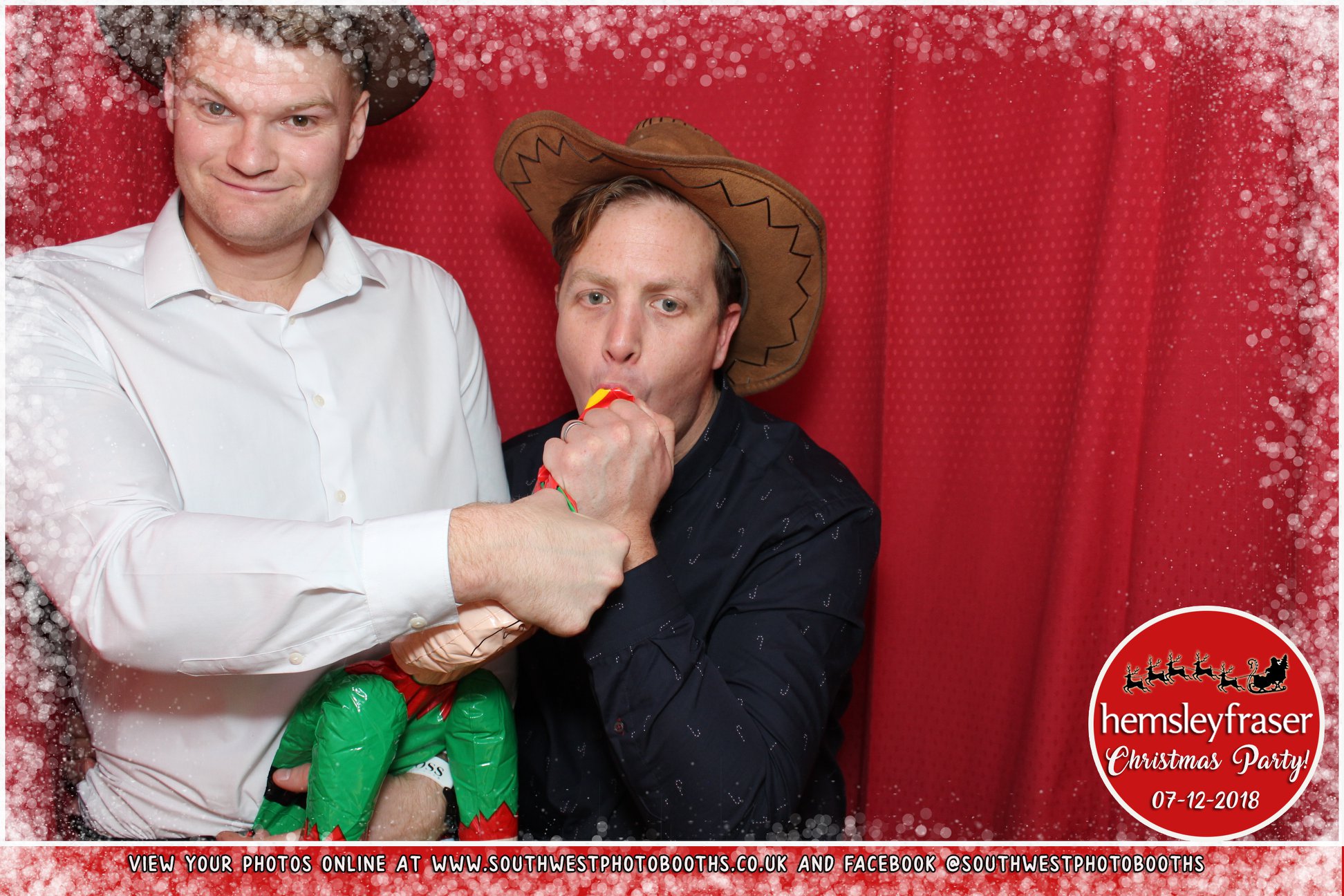 Hemsley Fraser Christmas Party | View more photos from the event at gallery.southwestphotobooths.co.uk/u/SWPB/Hemsley-Fraser-Christmas-Party